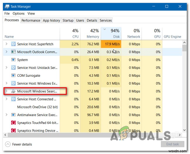 ActivateWindowsSearch란 무엇이며, 비활성화해야 할까요?