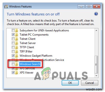 ActivateWindowsSearch란 무엇이며, 비활성화해야 할까요?