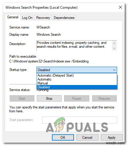ActivateWindowsSearch란 무엇이며, 비활성화해야 할까요?