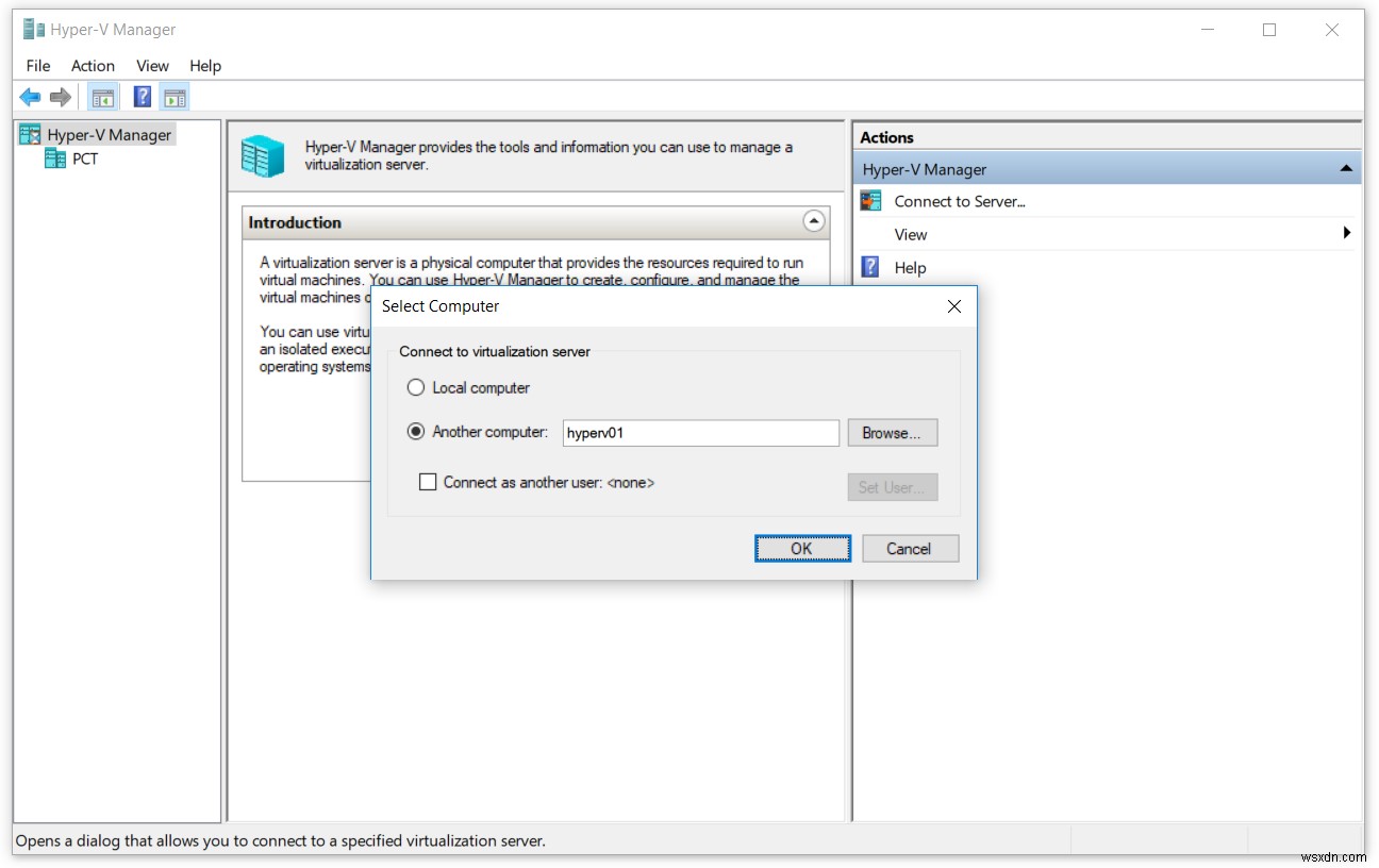 원격 Hyper-V Server 2019 연결 오류 해결 방법 – CredSSP 자격 증명 위임 설정 가이드