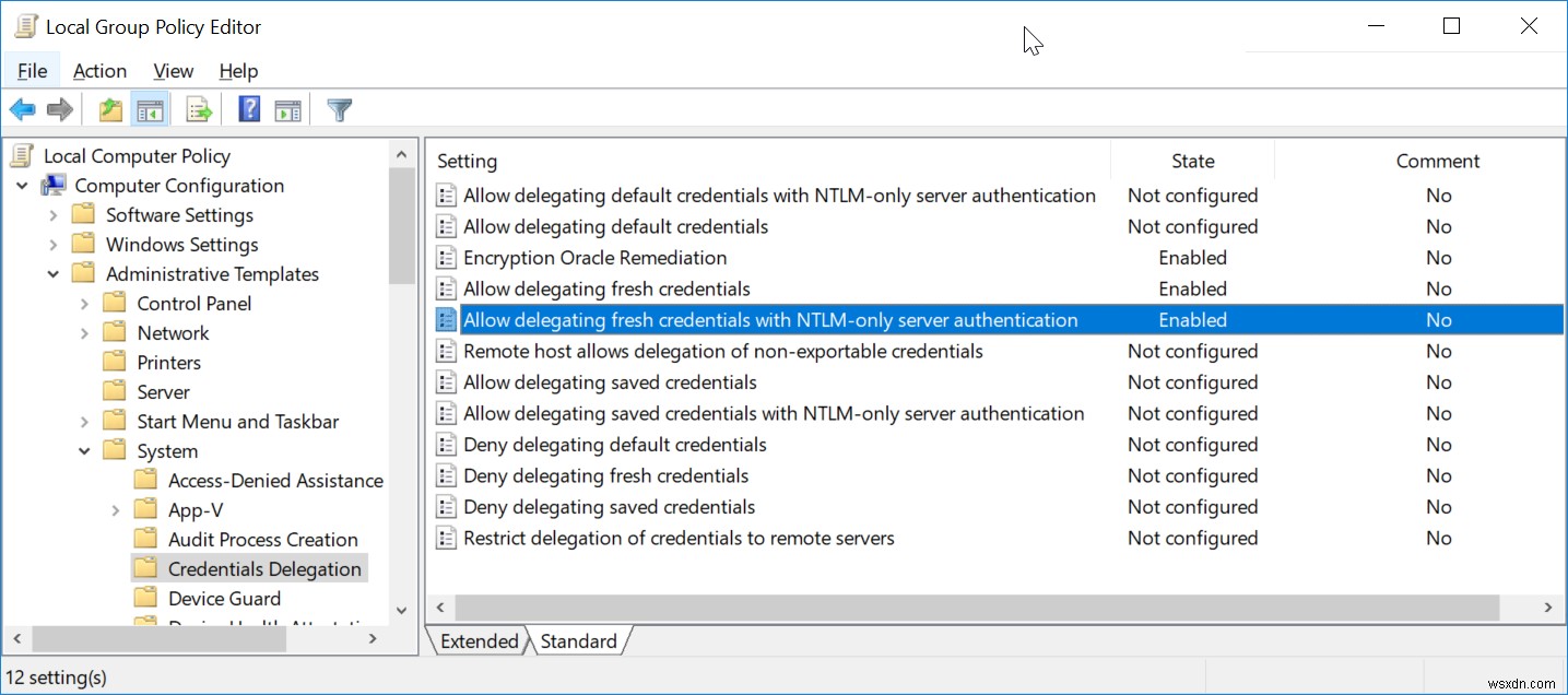 원격 Hyper-V Server 2019 연결 오류 해결 방법 – CredSSP 자격 증명 위임 설정 가이드
