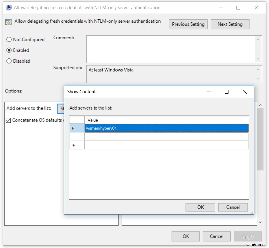 원격 Hyper-V Server 2019 연결 오류 해결 방법 – CredSSP 자격 증명 위임 설정 가이드