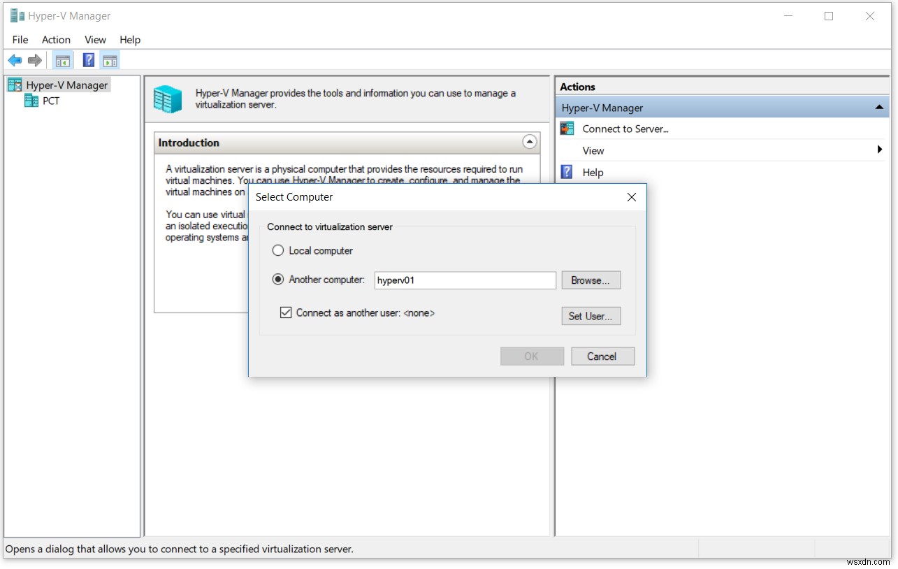 원격 Hyper-V Server 2019 연결 오류 해결 방법 – CredSSP 자격 증명 위임 설정 가이드