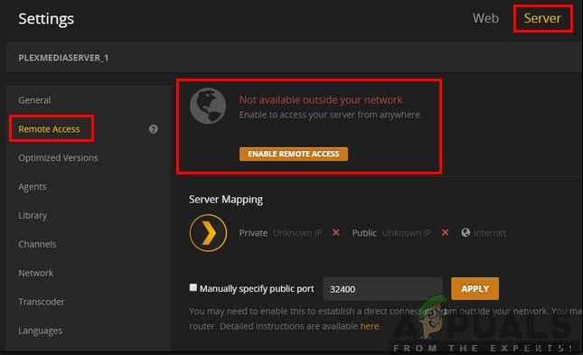 Plex 원격 액세스가 작동하지 않을 때 해결하는 완벽 가이드