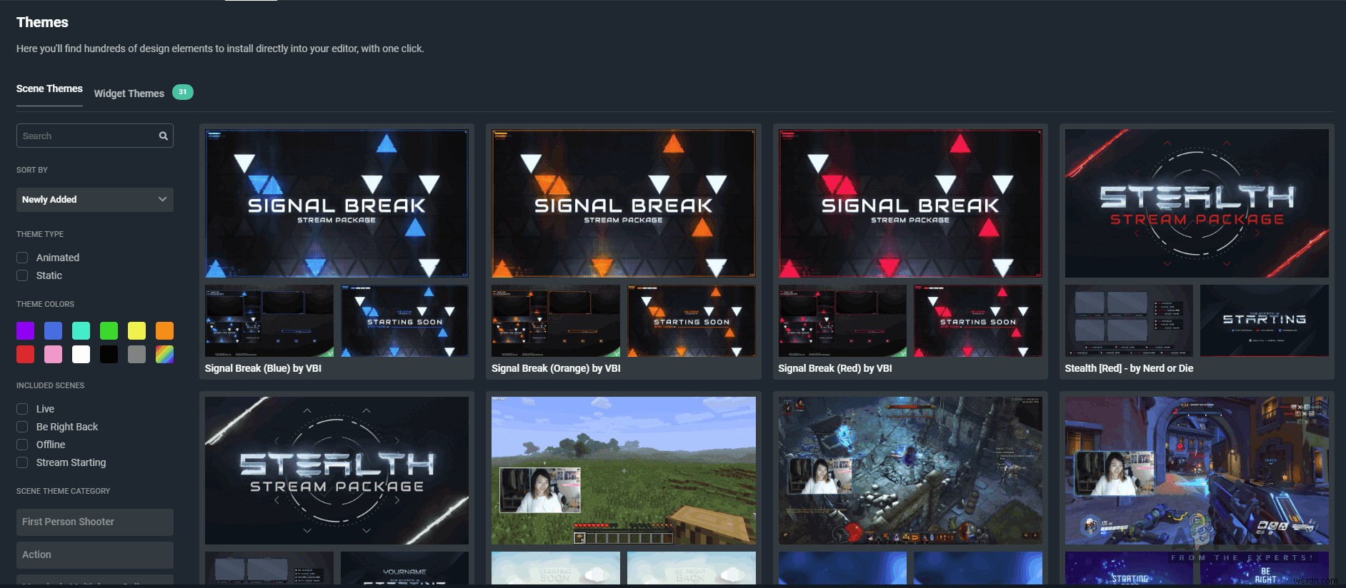 Streamlabs OBS 활용 가이드: 위젯 추가부터 스트리밍 시작까지