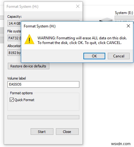 Windows 10 I/O 장치 오류로 인해 요청을 수행할 수 없습니다 오류 해결 방법 총정리