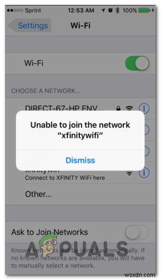 Xfinity Wi-Fi 핫스팟이 작동하지 않을 때 해결하는 3가지 방법