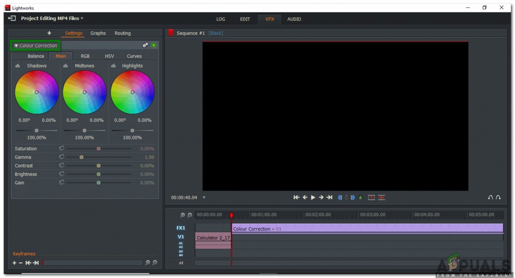 Windows 10에서 MP4 파일 편집하는 방법 – Lightworks 활용 가이드