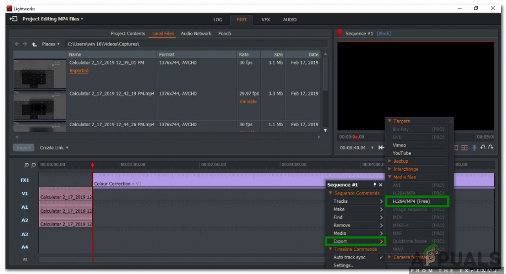 Windows 10에서 MP4 파일 편집하는 방법 – Lightworks 활용 가이드