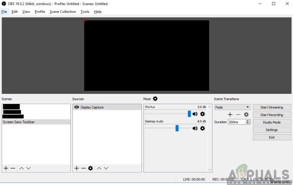 OBS Studio 블랙 스크린 문제 해결 방법 총정리