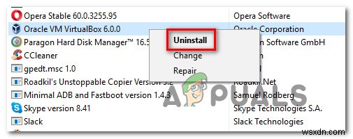VirtualBox COM 개체를 가져오지 못했습니다 오류 해결 방법