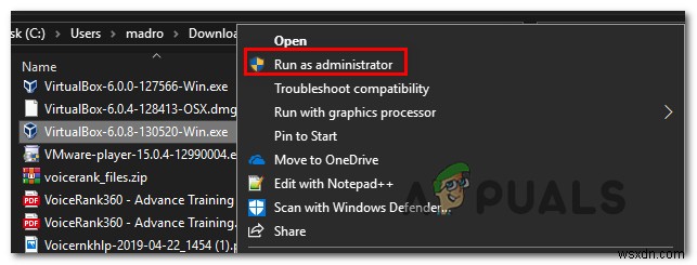 VirtualBox COM 개체를 가져오지 못했습니다 오류 해결 방법