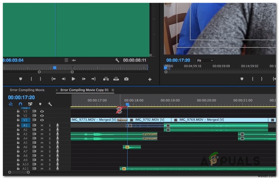 프리미어 프로 동영상 컴파일 오류(Error Compiling Movie) 완벽 해결 가이드