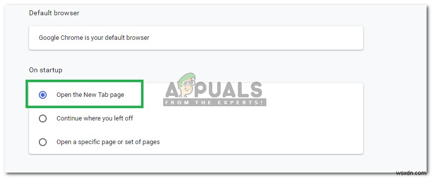크롬(Chrome) 시작 시 이전 탭이 자동으로 열리는 문제 해결 방법