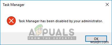Windows 표준 사용자 계정에서 작업 관리자 비활성화하는 방법