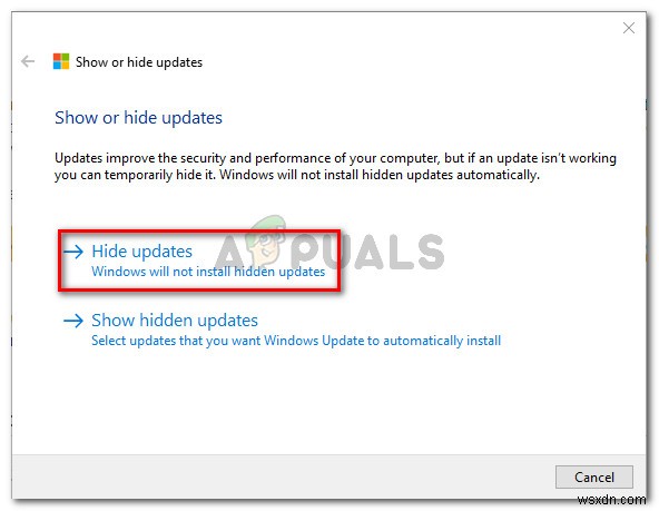 Windows 업데이트 설치 시 오류 코드 800f020b 해결 방법