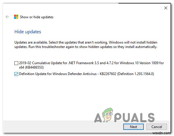Windows 업데이트 설치 시 오류 코드 800f020b 해결 방법