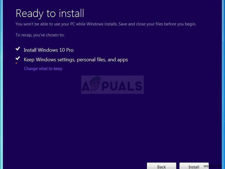 Windows 10 설치 실패 오류 해결 방법 완벽 가이드