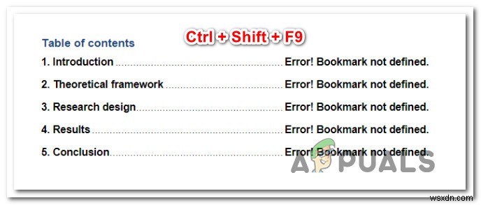 Word PDF 변환 시  오류! 책갈피가 정의되어 있지 않습니다  해결 방법
