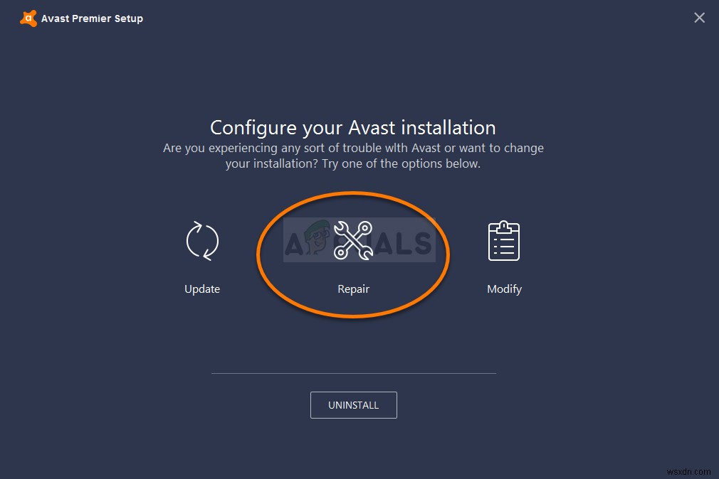 AvastUI.exe 진입점을 찾을 수 없음 오류 완벽 해결 가이드