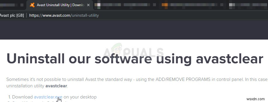 AvastUI.exe 진입점을 찾을 수 없음 오류 완벽 해결 가이드