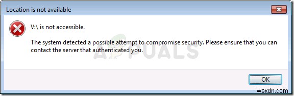 해결 방법:  시스템이 보안 침해 시도를 감지했습니다  Windows 오류 수정