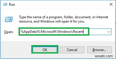 Windows 10에서 최근 파일 기록 비활성화하는 방법