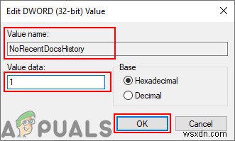 Windows 10에서 최근 파일 기록 비활성화하는 방법