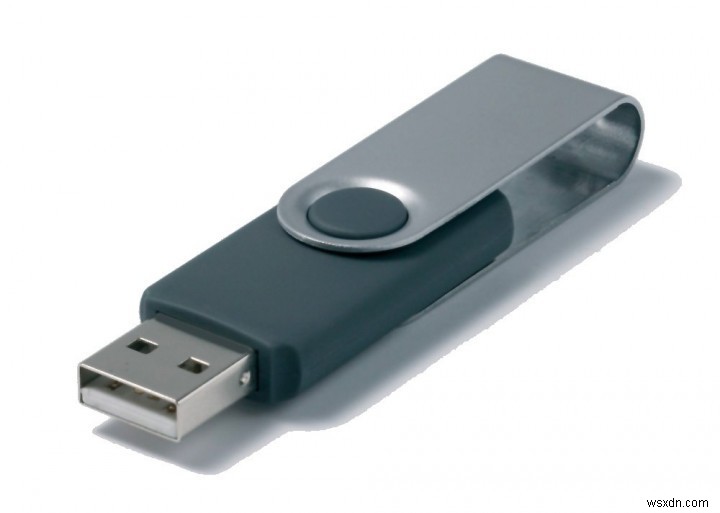 Windows에서 USB 드라이브 파티션 나누는 방법