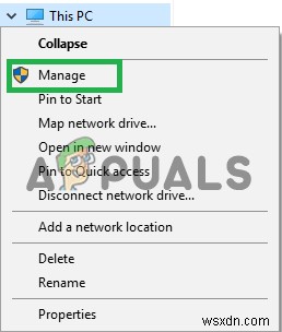 Windows에서 USB 드라이브 파티션 나누는 방법