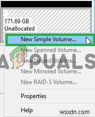 Windows에서 USB 드라이브 파티션 나누는 방법