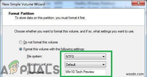 Windows에서 USB 드라이브 파티션 나누는 방법