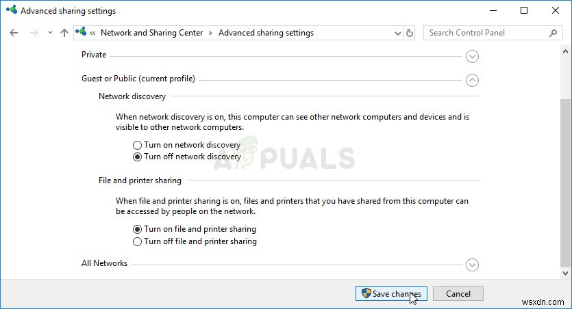 Windows 10  이 네트워크 리소스를 사용할 권한이 없을 수 있습니다  오류 해결 방법