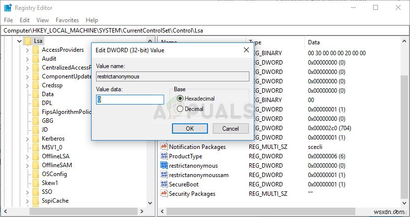 Windows 10  이 네트워크 리소스를 사용할 권한이 없을 수 있습니다  오류 해결 방법