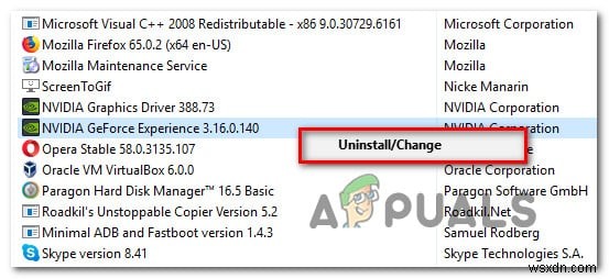 GeForce Experience 오류 코드 0x0003 완벽 해결 가이드