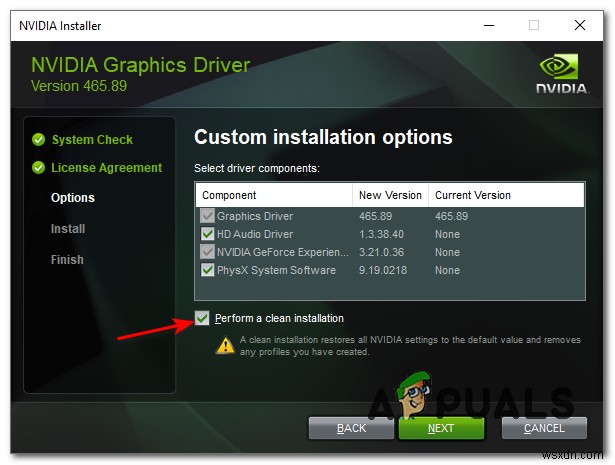 GeForce Experience 오류 코드 0x0003 완벽 해결 가이드