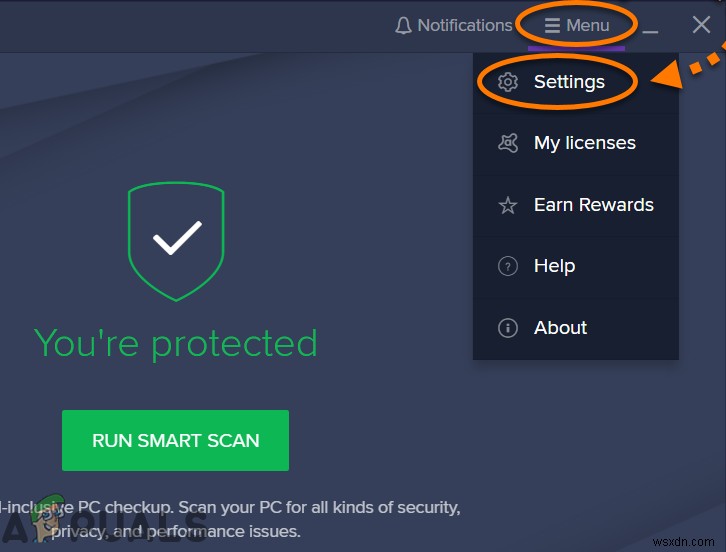 Avast 온라인 보안 aswwebrepie64.dll 오류 수정 방법