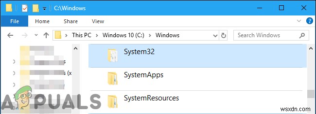 Windows 시작 시 System32 폴더가 자동으로 열리는 문제 해결 방법