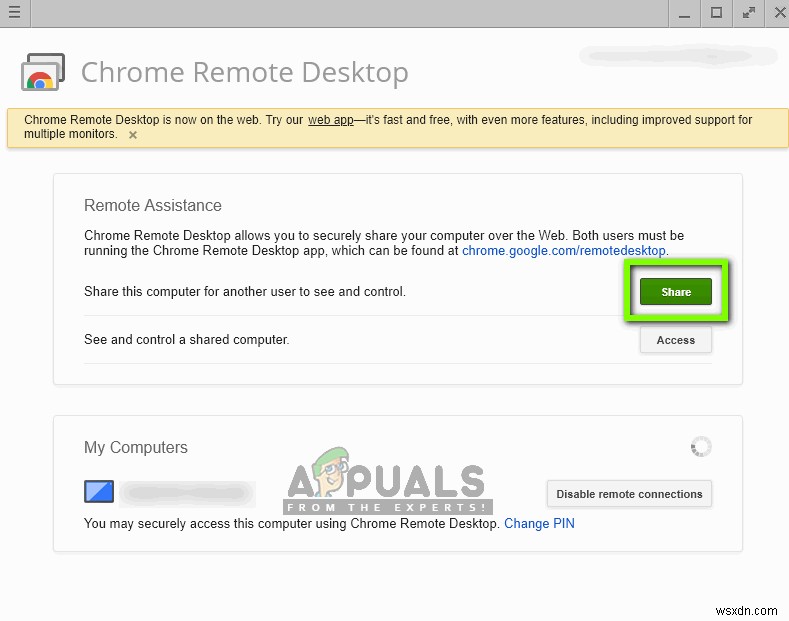 Chrome 원격 데스크톱 작동 안 함 문제, 4가지 해결 방법 총정리