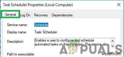 Windows 작업 스케줄러 오류 0x80070057 해결 방법