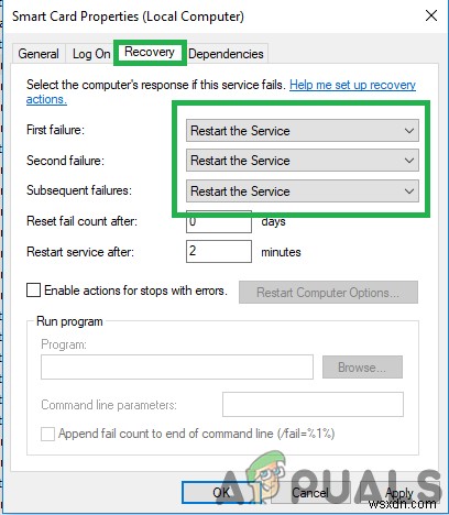 Windows 작업 스케줄러 오류 0x80070057 해결 방법