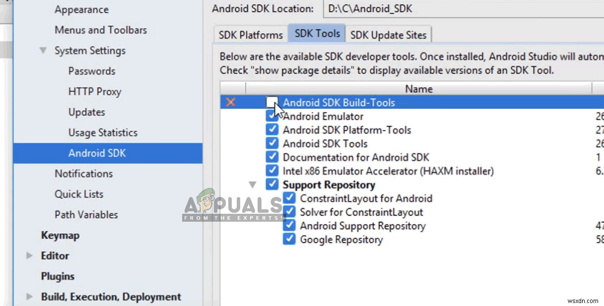Android Studio  Gradle 프로젝트 동기화 실패  오류 해결 방법