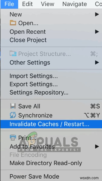 Android Studio  Gradle 프로젝트 동기화 실패  오류 해결 방법