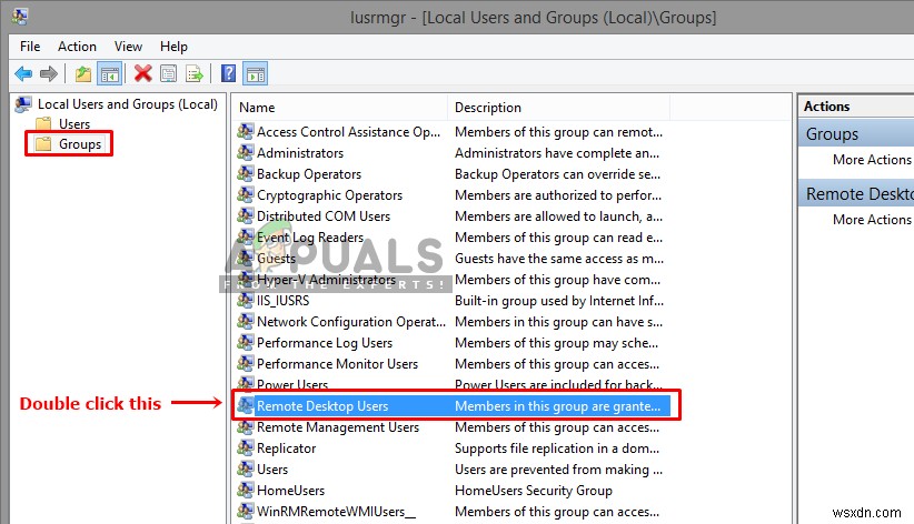 Windows 7 및 10에서 표준 사용자에게 RDP/원격 액세스를 허용하는 방법