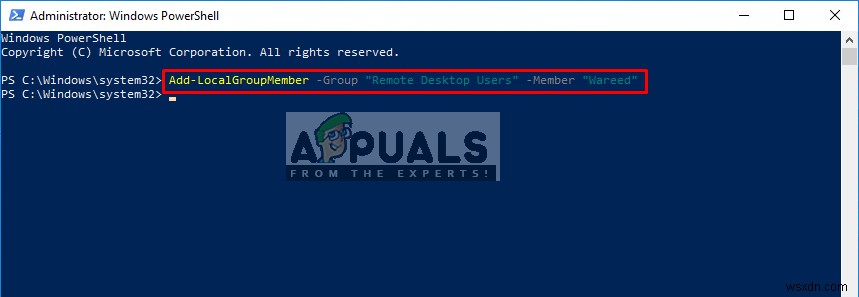 Windows 7 및 10에서 표준 사용자에게 RDP/원격 액세스를 허용하는 방법
