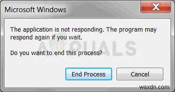 Microsoft Windows 응답 없음 오류 완벽 해결 가이드