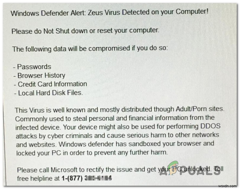 [해결] Windows Defender  Zeus 바이러스 감지  경고, 가짜일까? 원인과 제거·예방 방법