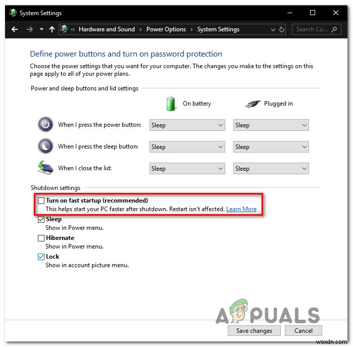 Windows 10에서 UEFI 펌웨어 설정이 사라졌을 때 해결하는 6가지 방법