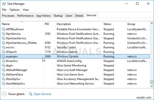 수정: Windows 업데이트 서비스가 중지되지 않을 때 해결하는 3가지 방법