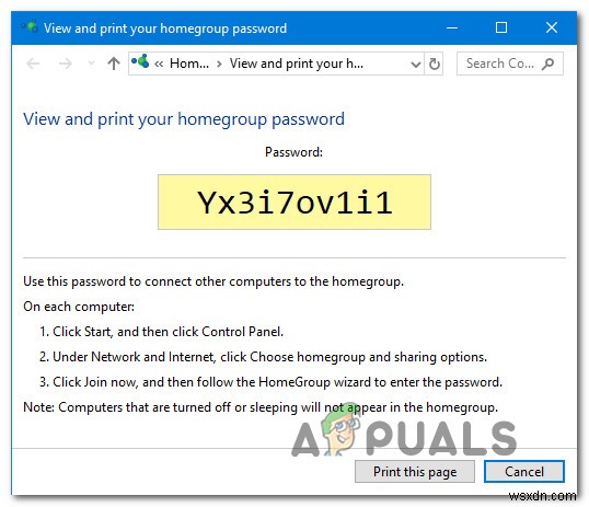 Windows 10에서 홈그룹(HomeGroup) 암호 확인 및 변경하는 완벽 가이드